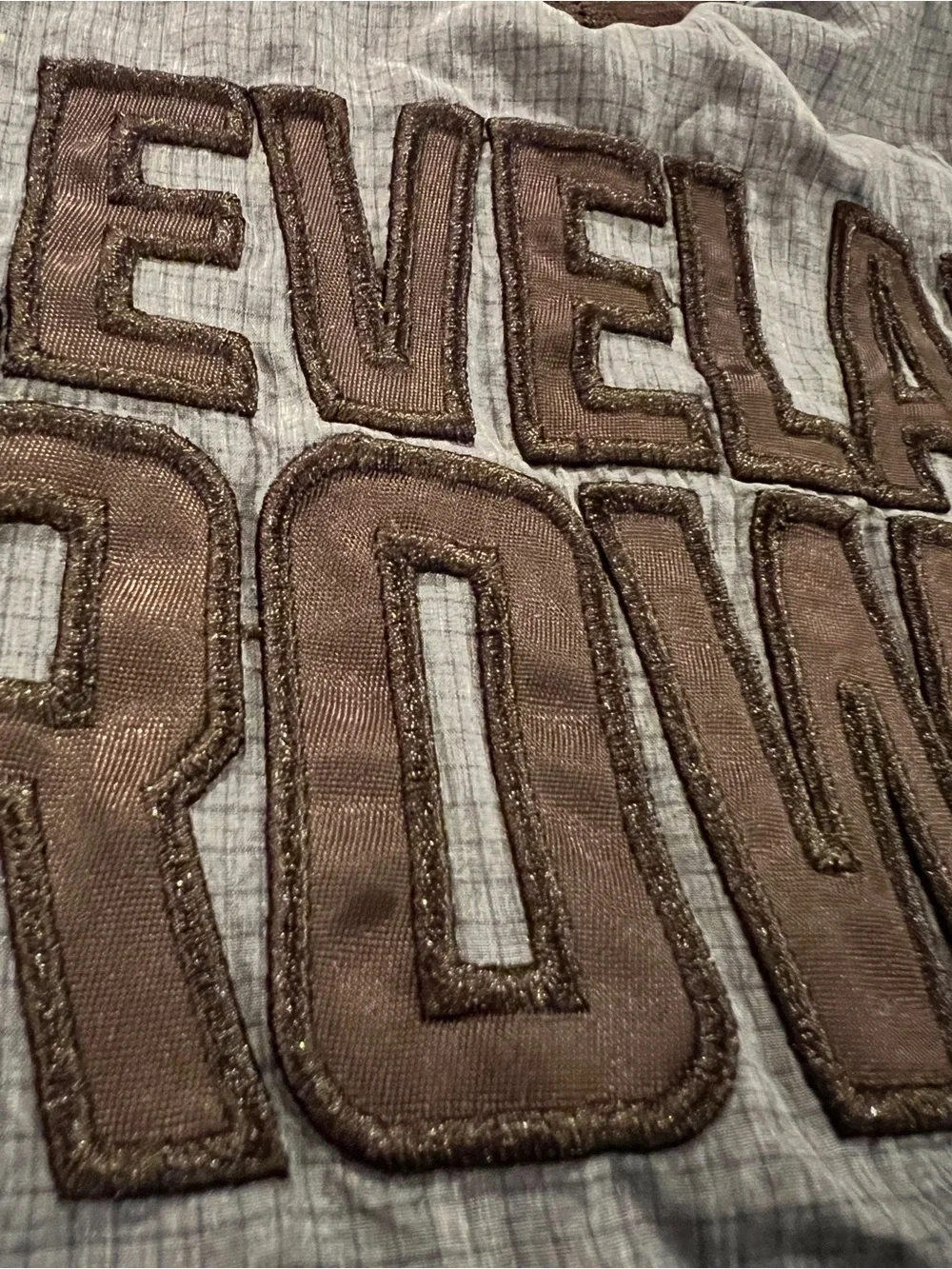 Cleveland Browns Pullover Windbreaker - Size 2XL (Please Read)